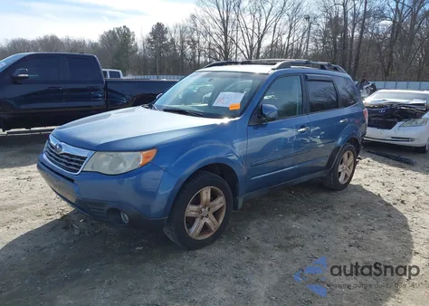 2010 Subaru Forester 2.5X Limited from USA, damaged, VIN JF2SH6DCXAH792087